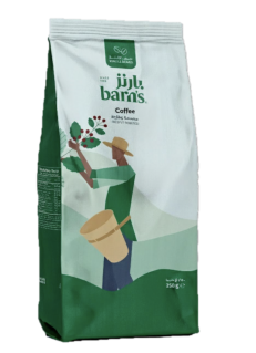 حبوب قهوة بي بليند