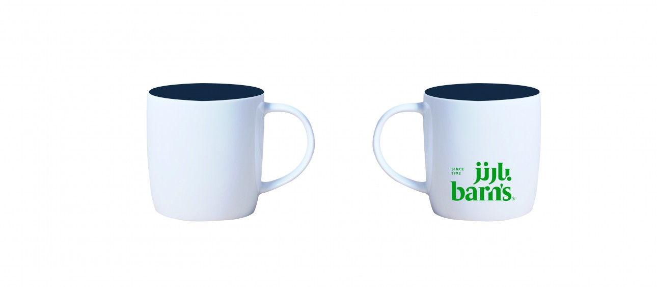 BARNS MUG SEVERAL DESIGNS 12 Oz