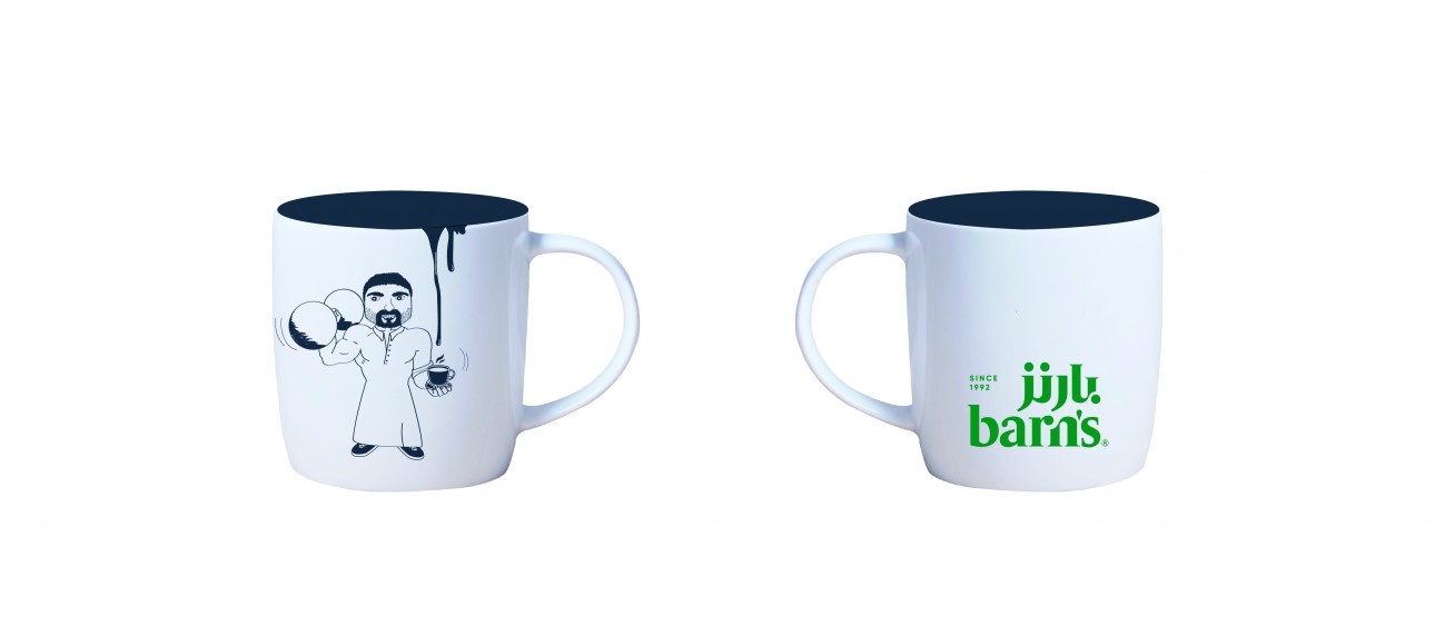 BARNS MUG SEVERAL DESIGNS 12 Oz