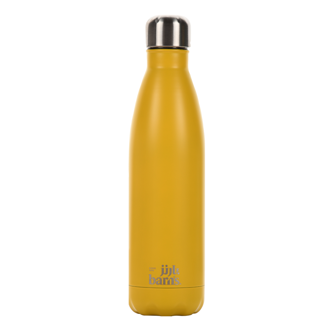 COLA BOTTLE YELLOW 17Oz