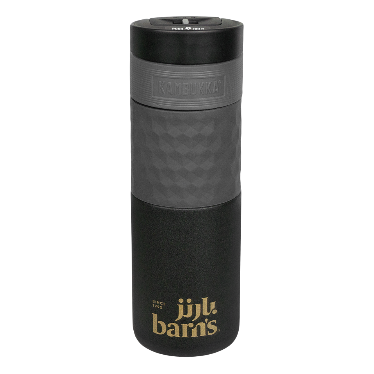 Tumbler Mug Etana Black steel 500 ML