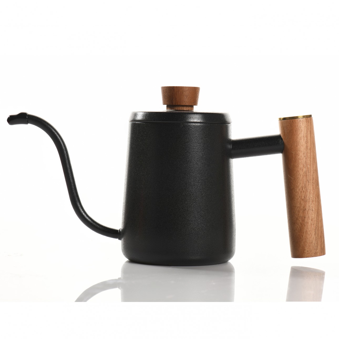 making coffee kettle