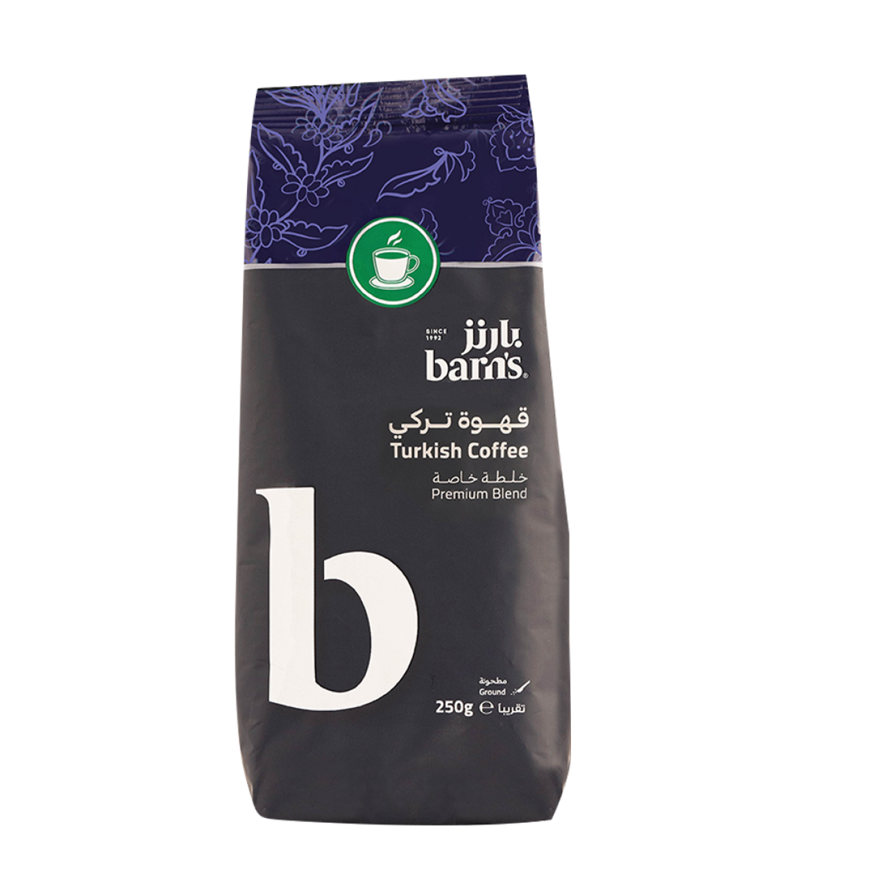 قهوة تركي (خلطة خاصة) مطحون مع الهيل