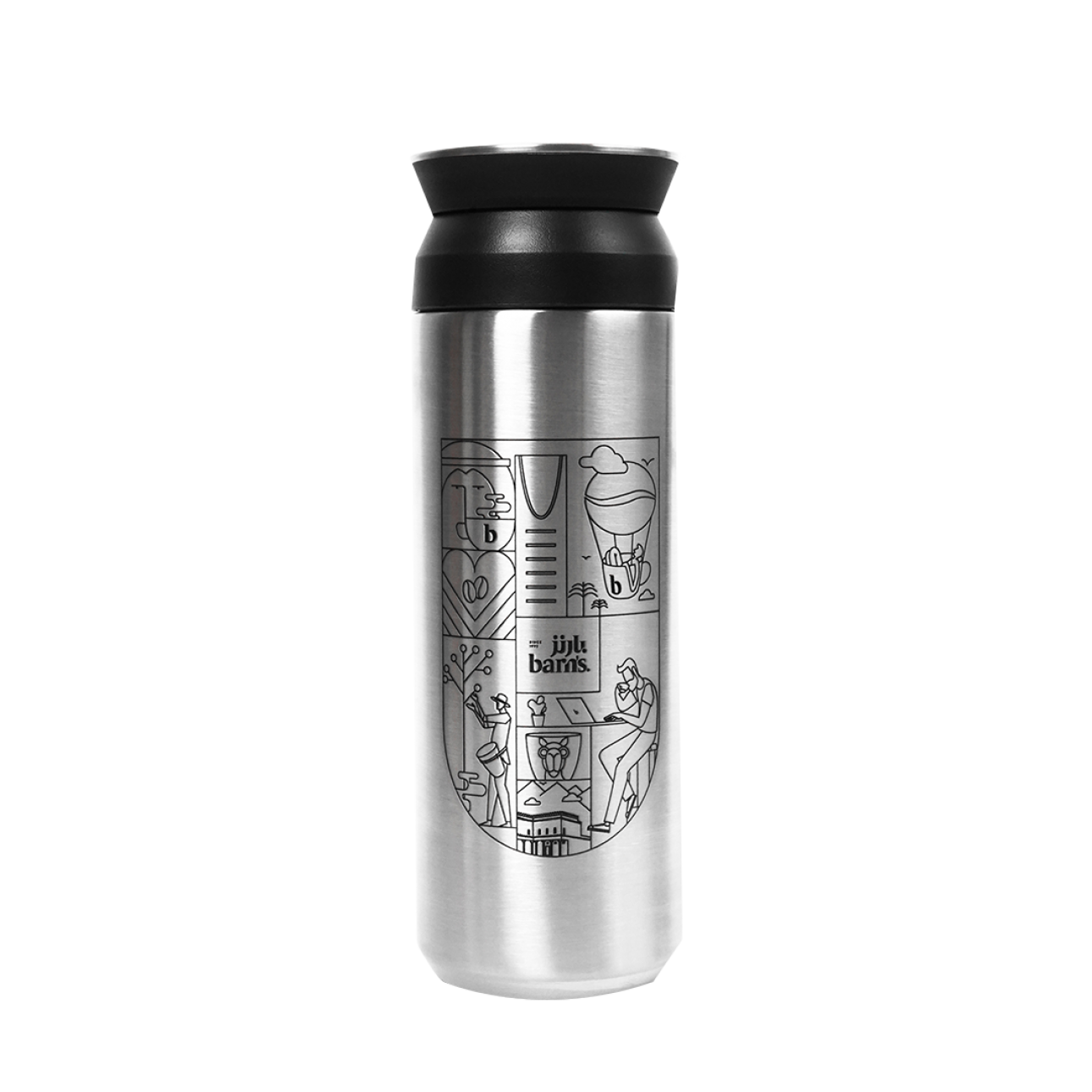 Kinto Travel Tumbler 500ml Stainless