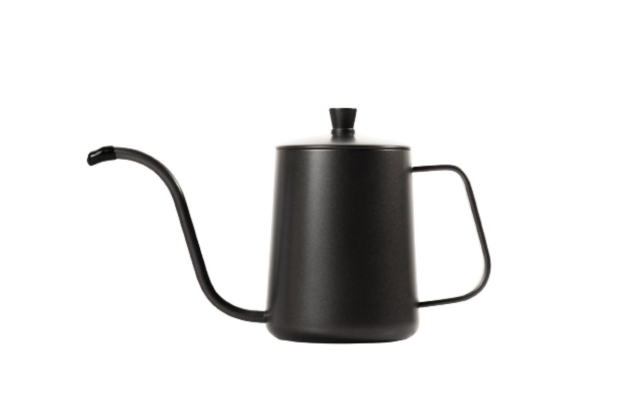 KETTLE GOOSE NECK BLACK