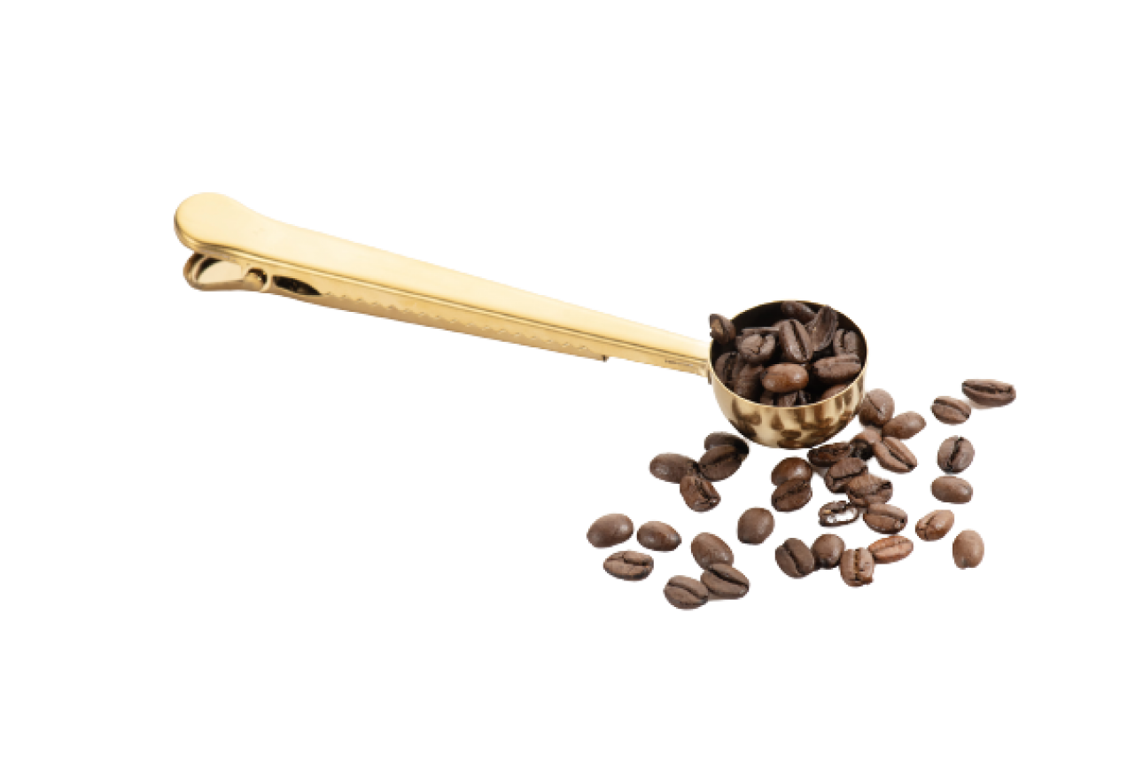 Gold Spoon Clip