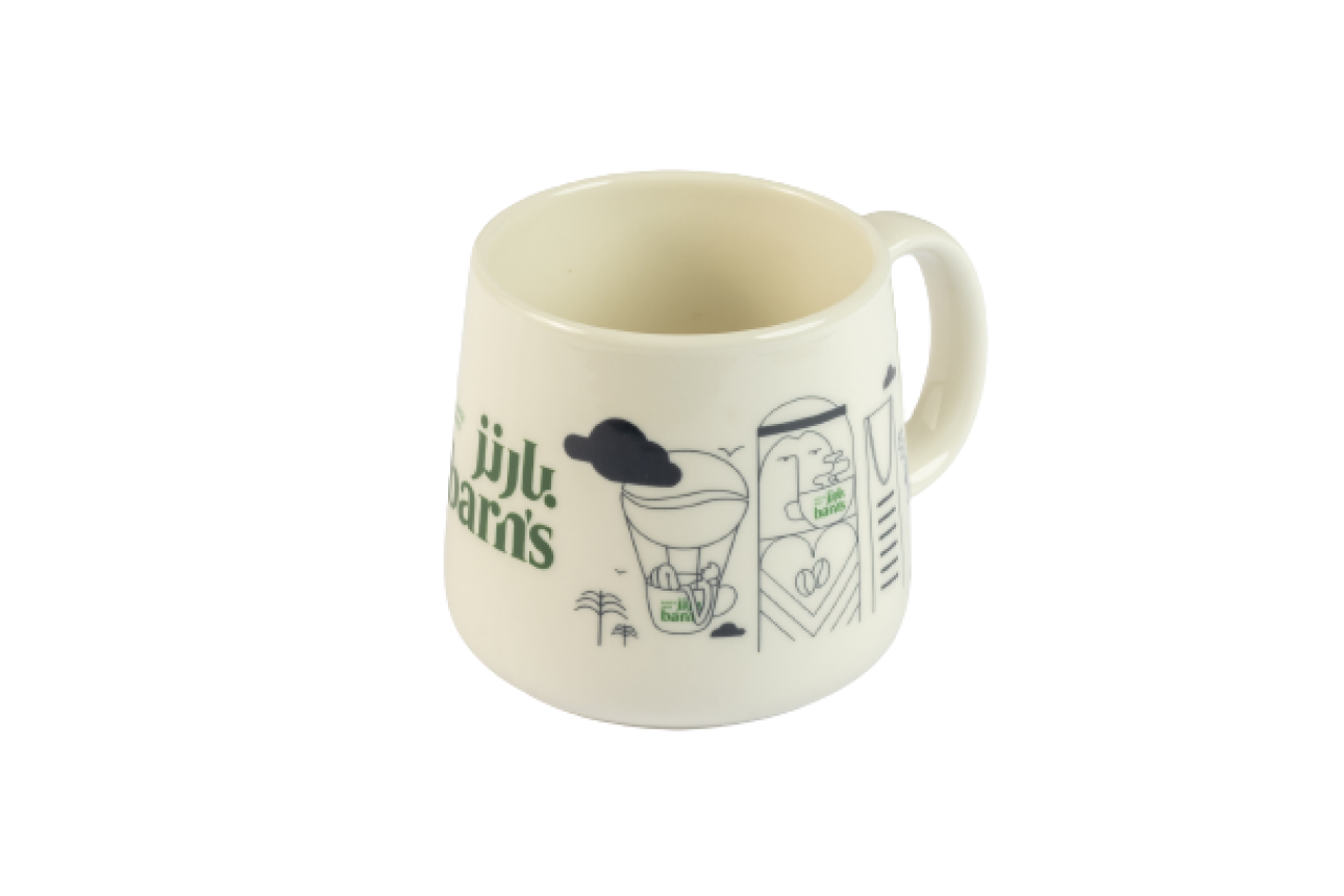 BARNS GENERIC CURVE MUG