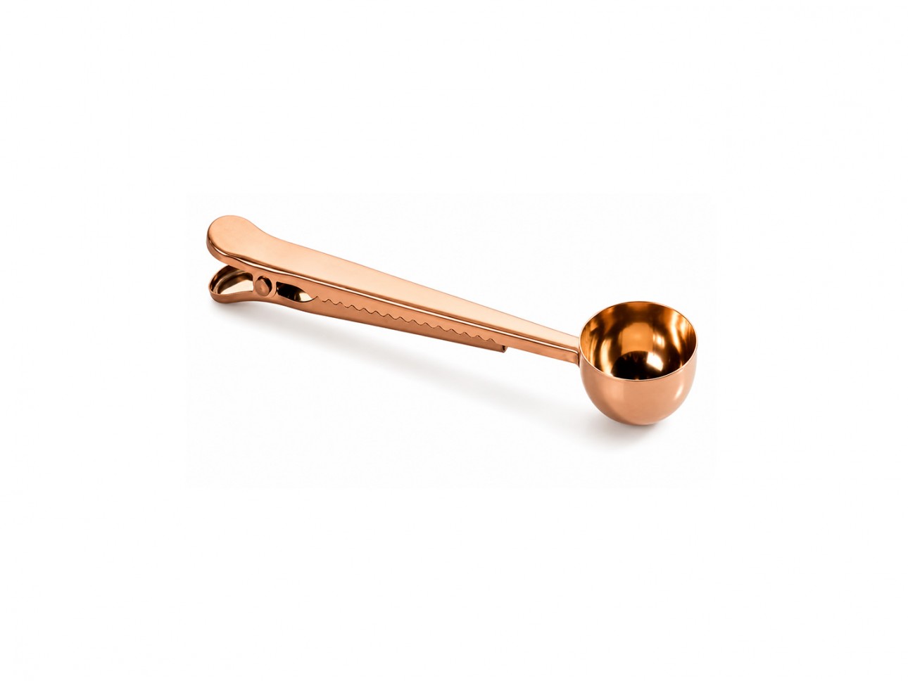 Rose Gold Spoon Clipper